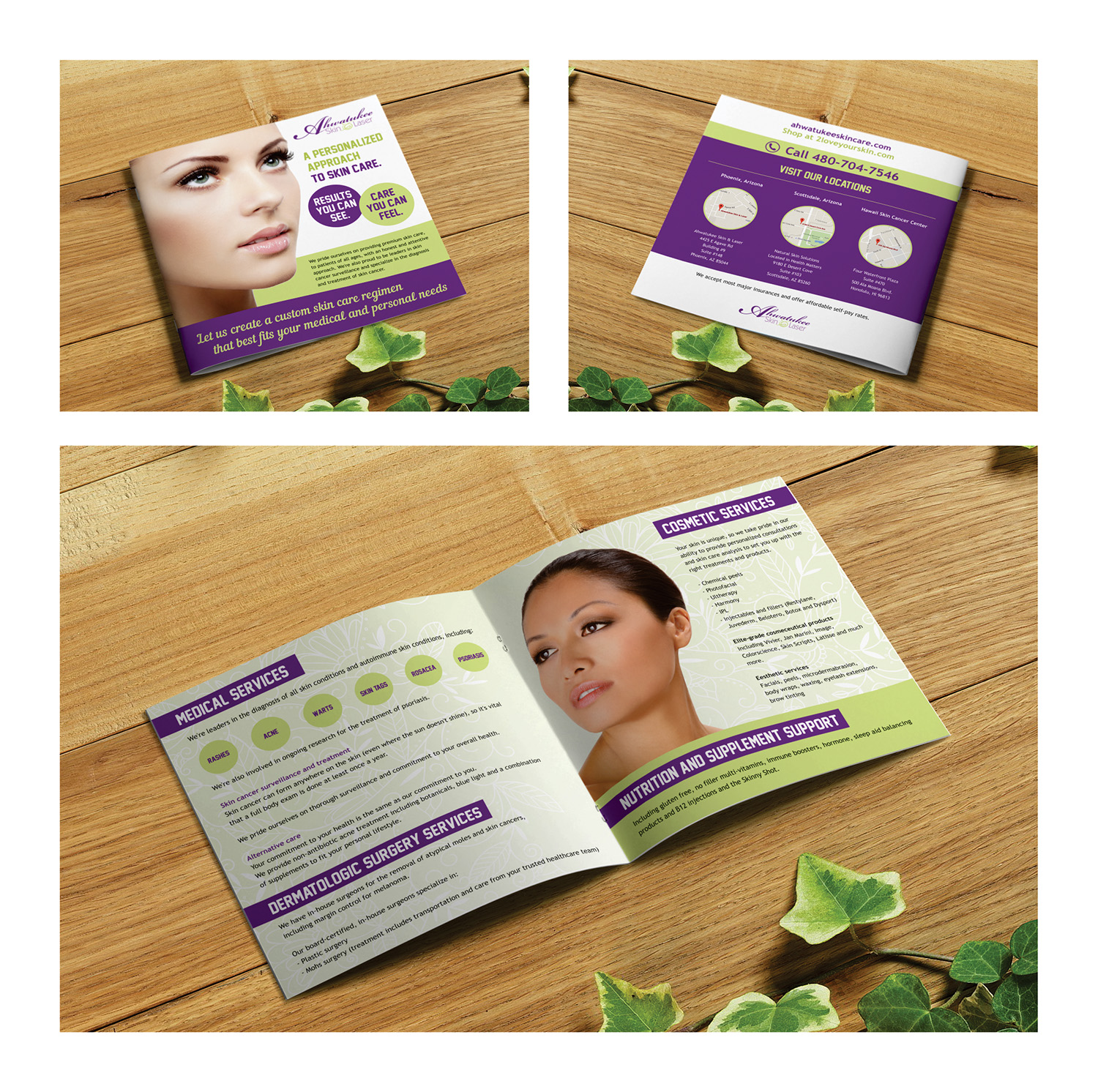 Brochure Design by Zeljko B. for this project | Design #8004975