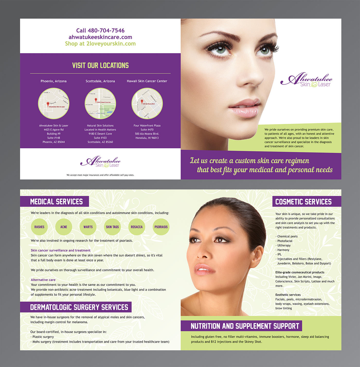 Brochure Design by Zeljko B. for this project | Design #8016288