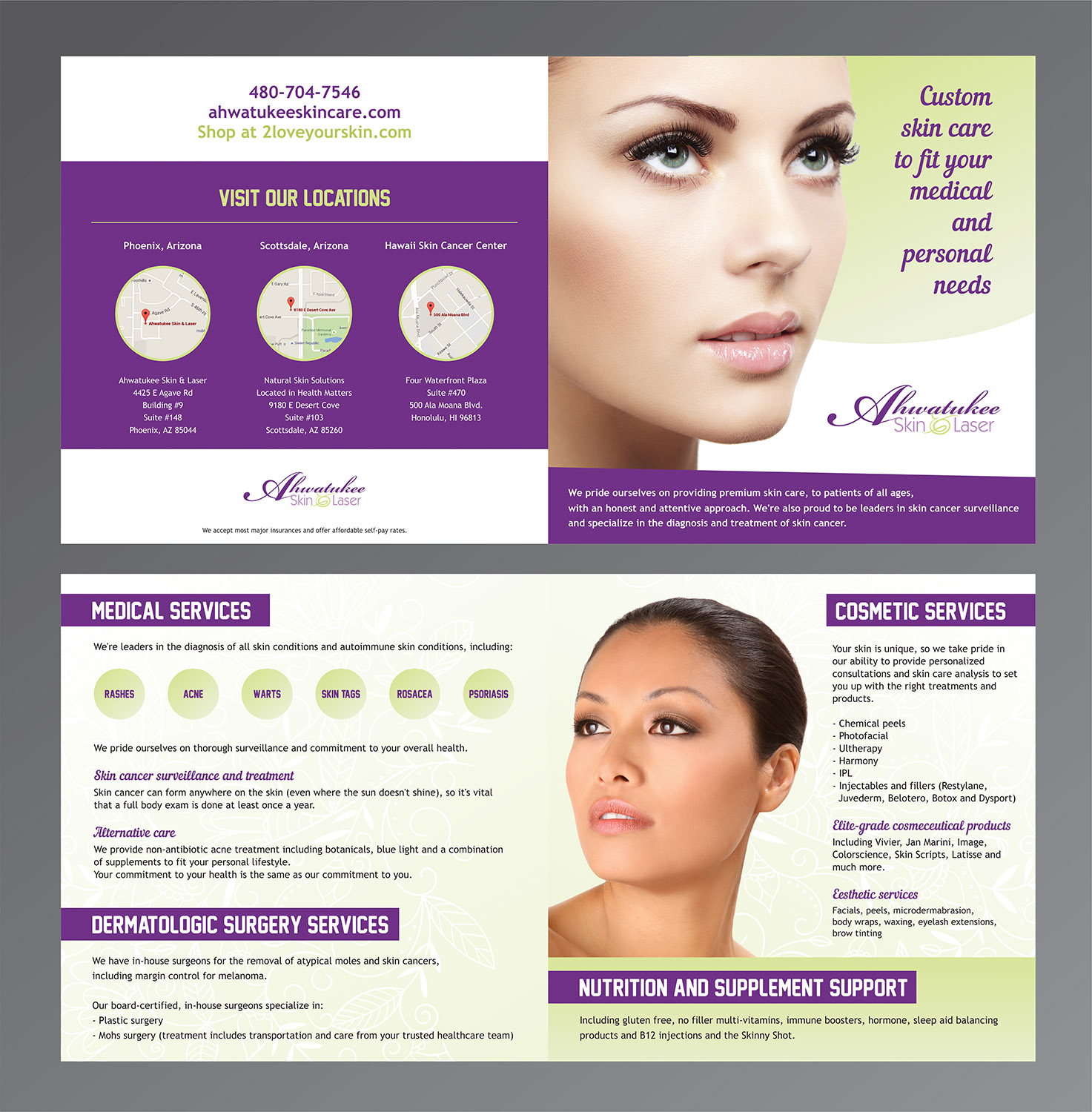 Brochure Design by Zeljko B. for this project | Design #8164154
