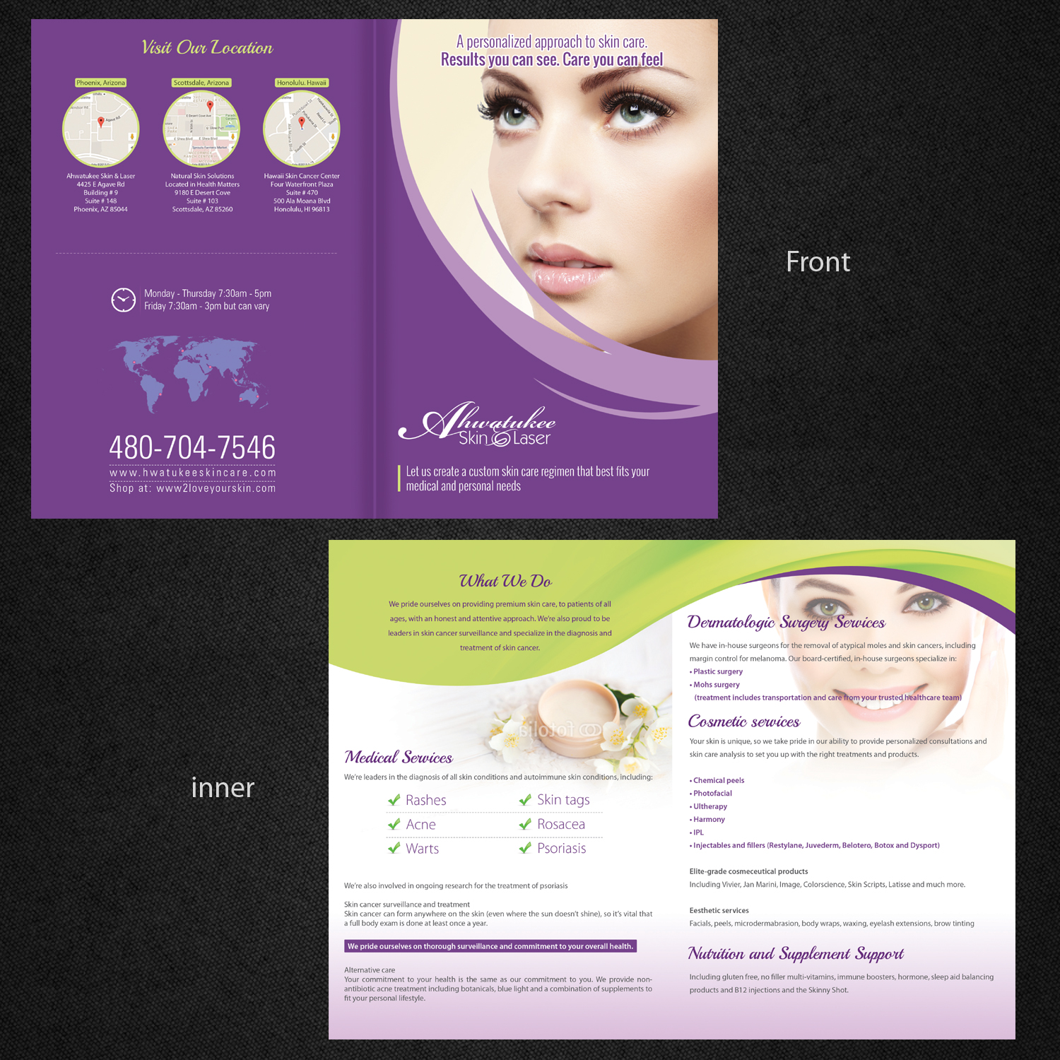 Brochure Design by Ovimatic for this project | Design #8171000