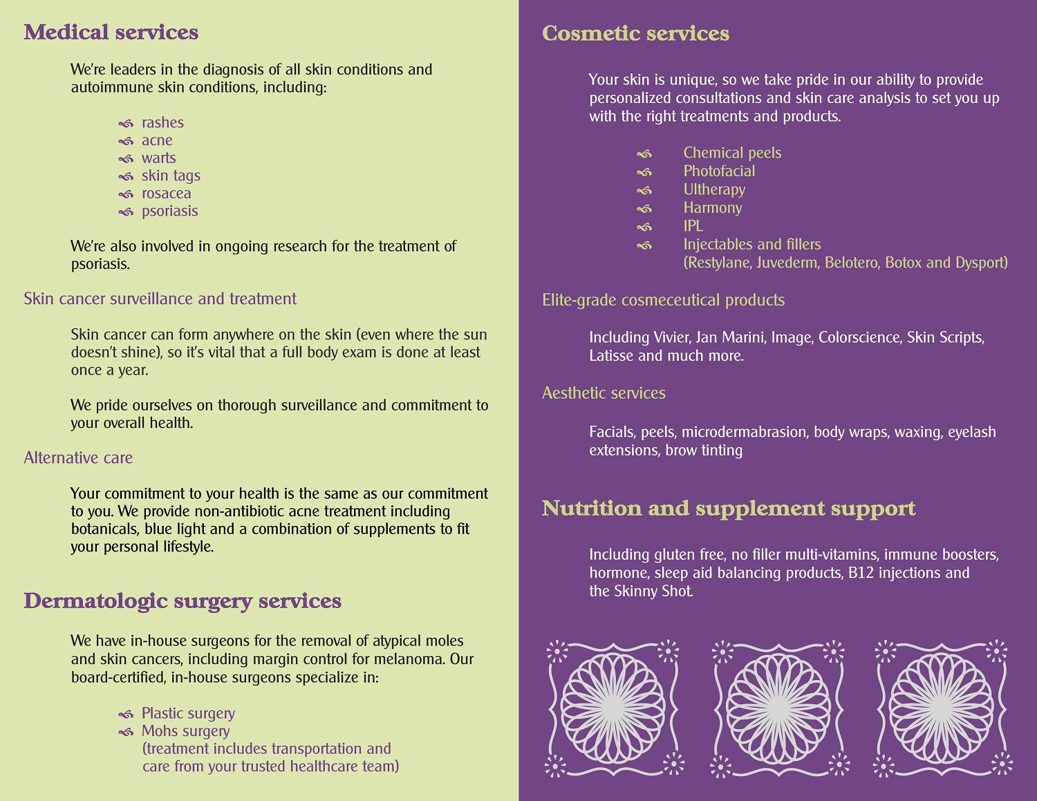 Brochure Design by nancyottenbreit for this project | Design #8168313