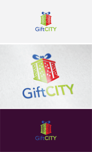 Giftcity or GiftCity | Logo Design by eko07