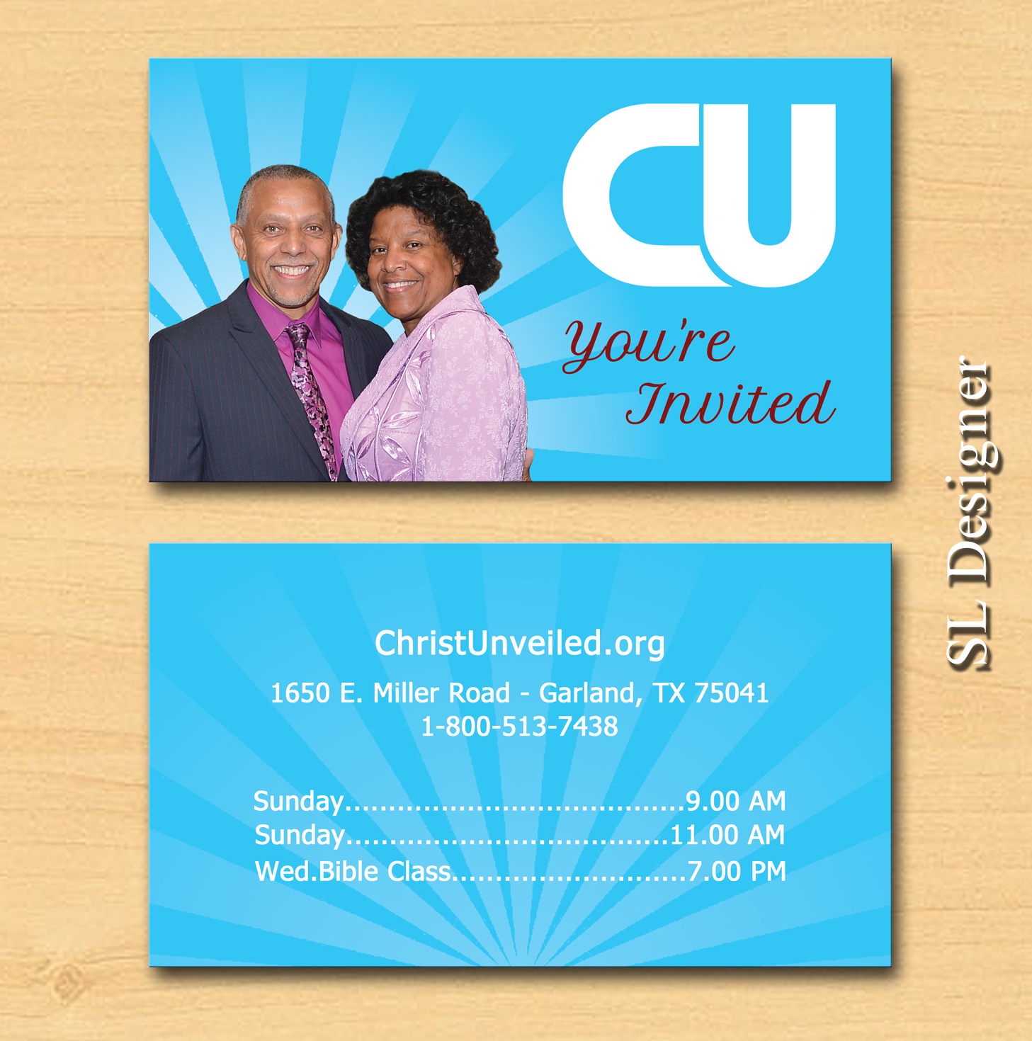 Business Card Design by SL Designer for this project | Design #7999924