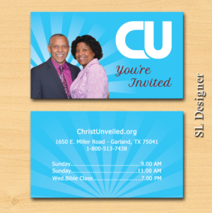 Business Card Design by SL Designer for this project | Design: #7999924