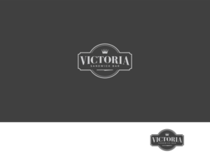 Victoria Sandwich Bar | Logo Design by ArtTank