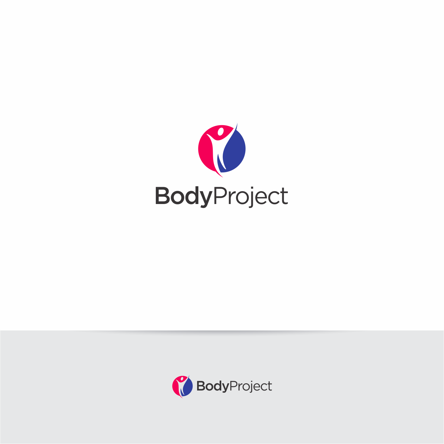 Logo Design by Moo Design for Body Project Collaborative | Design #8212229