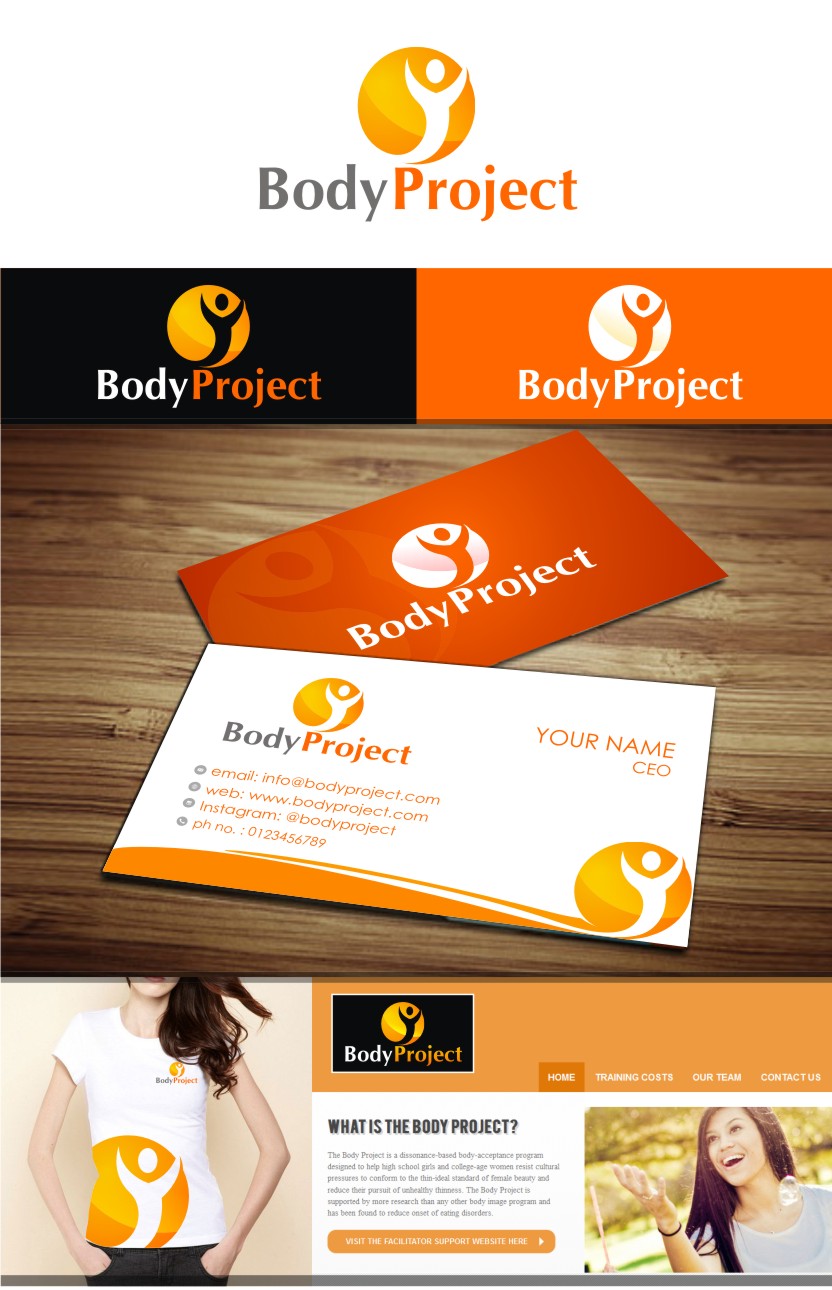 Logo-Design von creative.bugs für Body Project Collaborative | Design #8491593