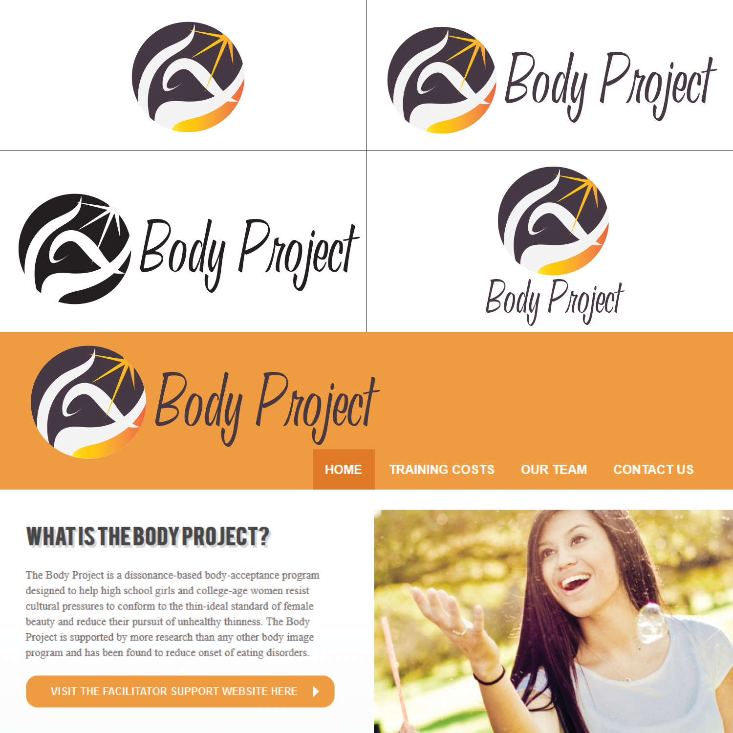 Logo-Design von Soula Vetter für Body Project Collaborative | Design #8015582