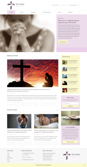 Web Design by pb for this project | Design: #8005738