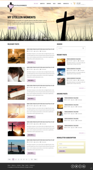 Web Design by pb for this project | Design: #8005739