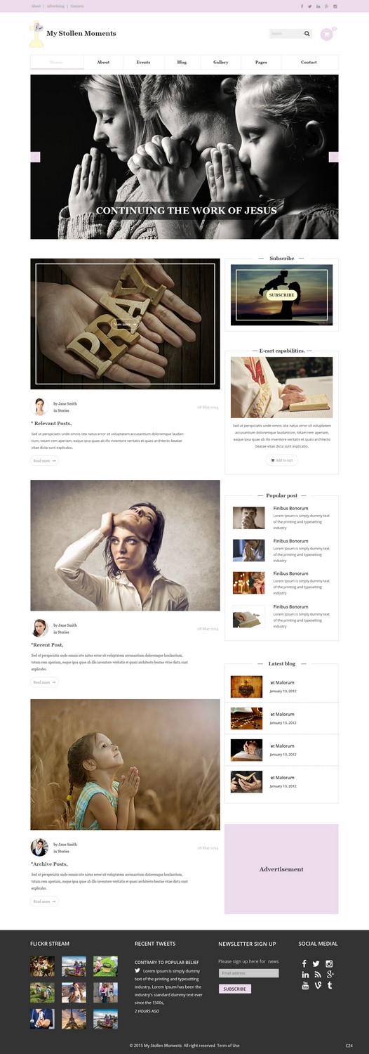 Web Design by pb for this project | Design #8012318