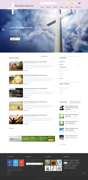 Web Design by pb for this project | Design: #8012320