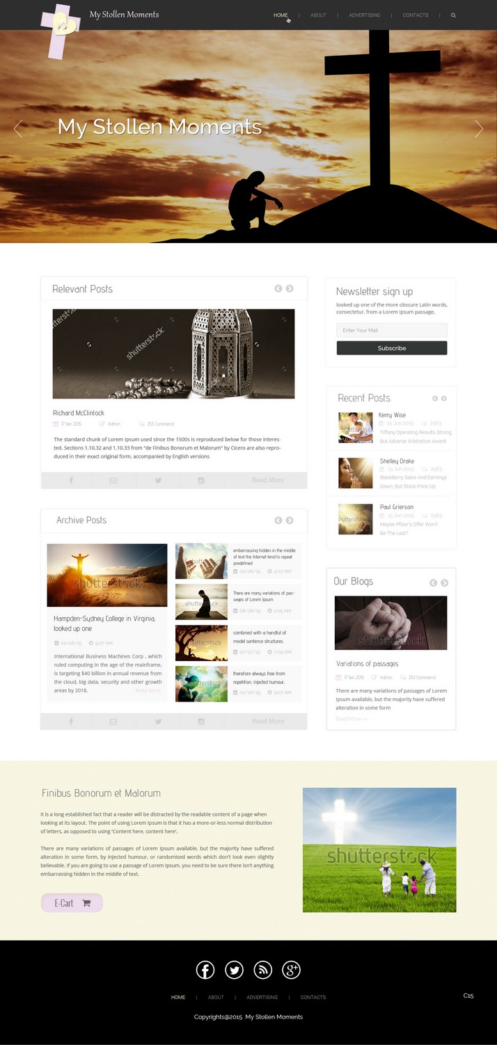 Web Design by pb for this project | Design #8012321