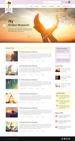 Web Design by pb for this project | Design: #8017046