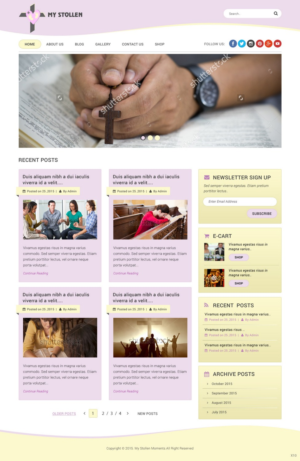 Web Design by pb