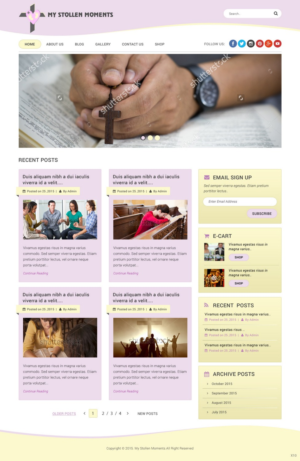 Web Design by pb for this project | Design: #8486205