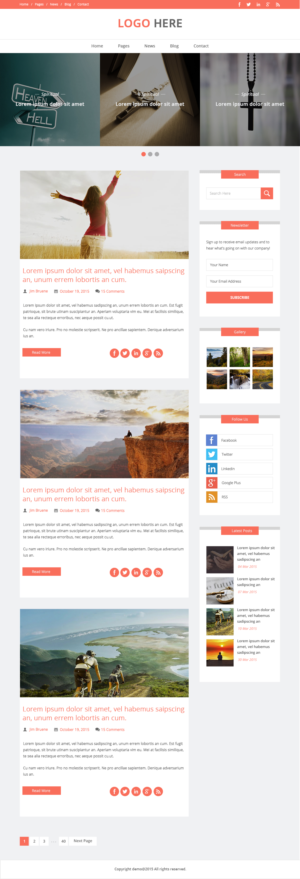 Web Design by Transformed Design Inc. for this project | Design: #8416612