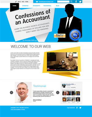 Web Design by Visualland for this project | Design: #1987841