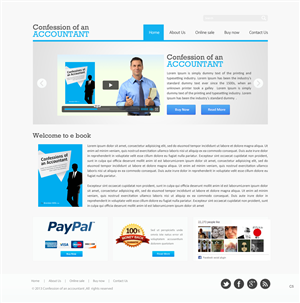 Web Design par pb pour ce projet | Design : #1964303