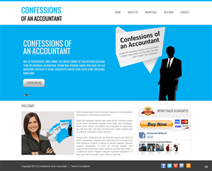 Web Design par pb pour ce projet | Design : #1964305