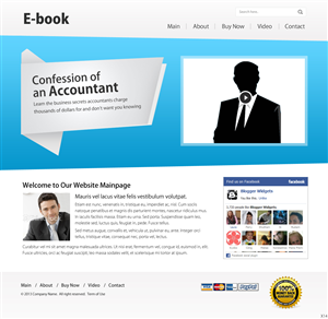 Web Design by pb for this project | Design: #1964309