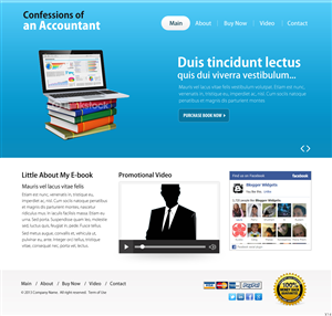 Web Design by pb for this project | Design: #1964313
