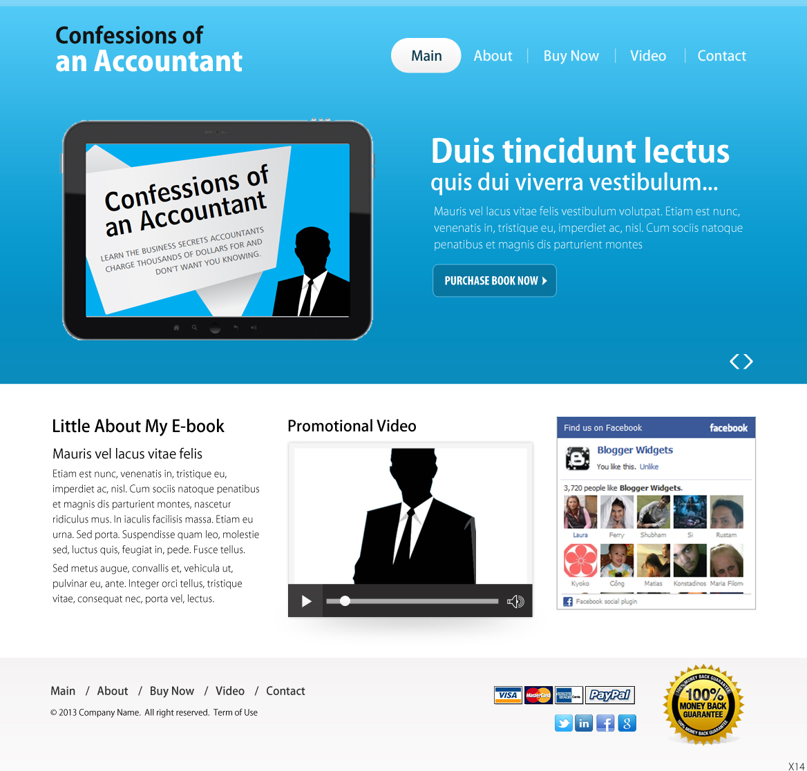 Web Design par pb pour ce projet | Design #1964315