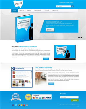 Web Design by pb for this project | Design: #1968008