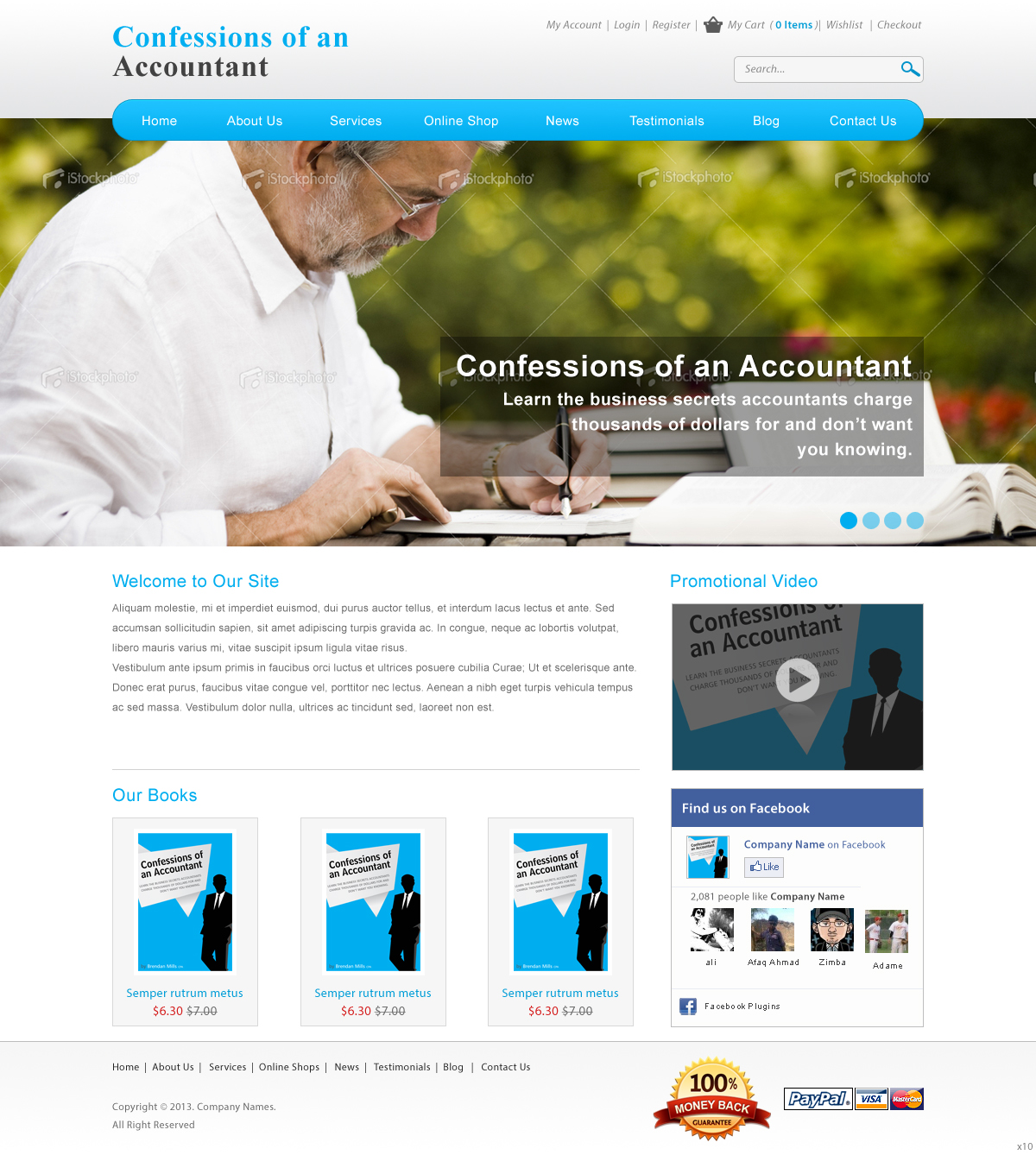 Web Design by pb for this project | Design #1972504