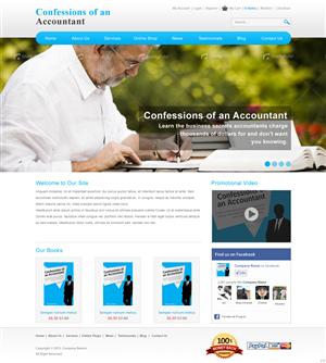 Web Design by pb for this project | Design: #1972504