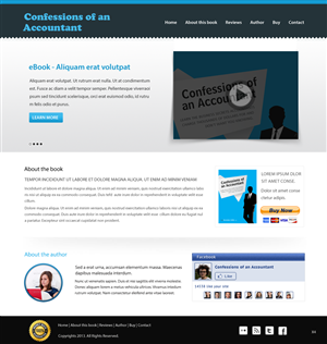 Web Design by pb for this project | Design: #1972509