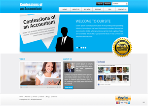 Web Design by pb for this project | Design: #1972515