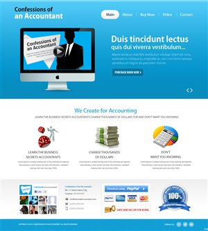 Web Design by pb for this project | Design: #1984503