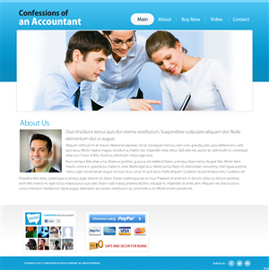 Web Design by pb for this project | Design: #1989156