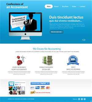 Web Design by pb for this project | Design: #1989158