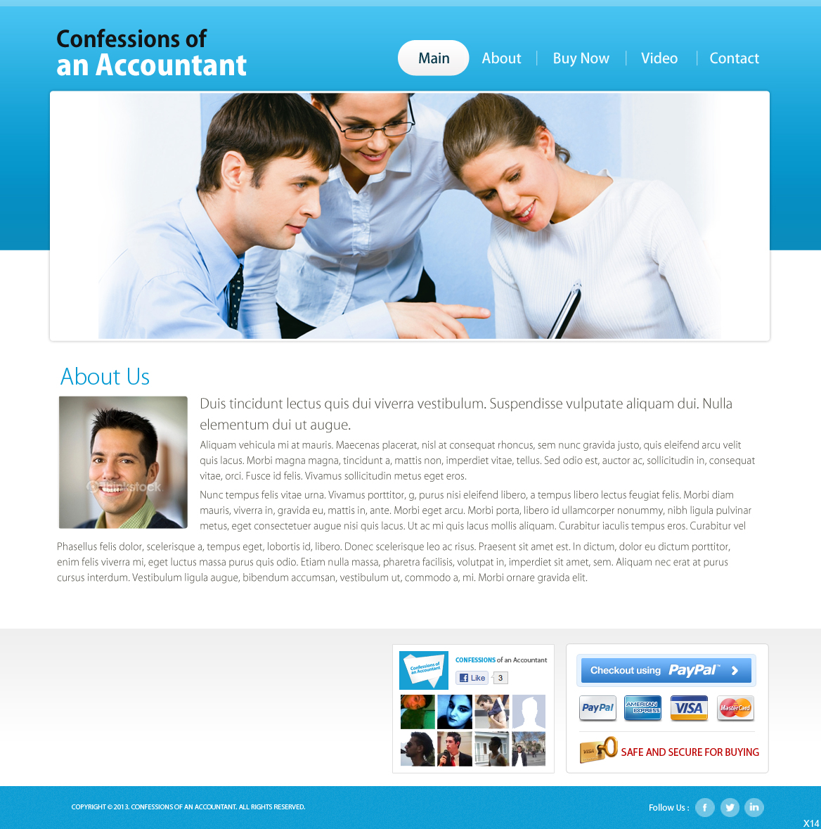 Web Design by pb for this project | Design #2000414