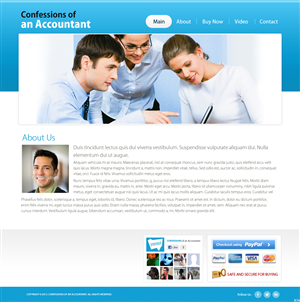 Web Design by pb for this project | Design: #2000414