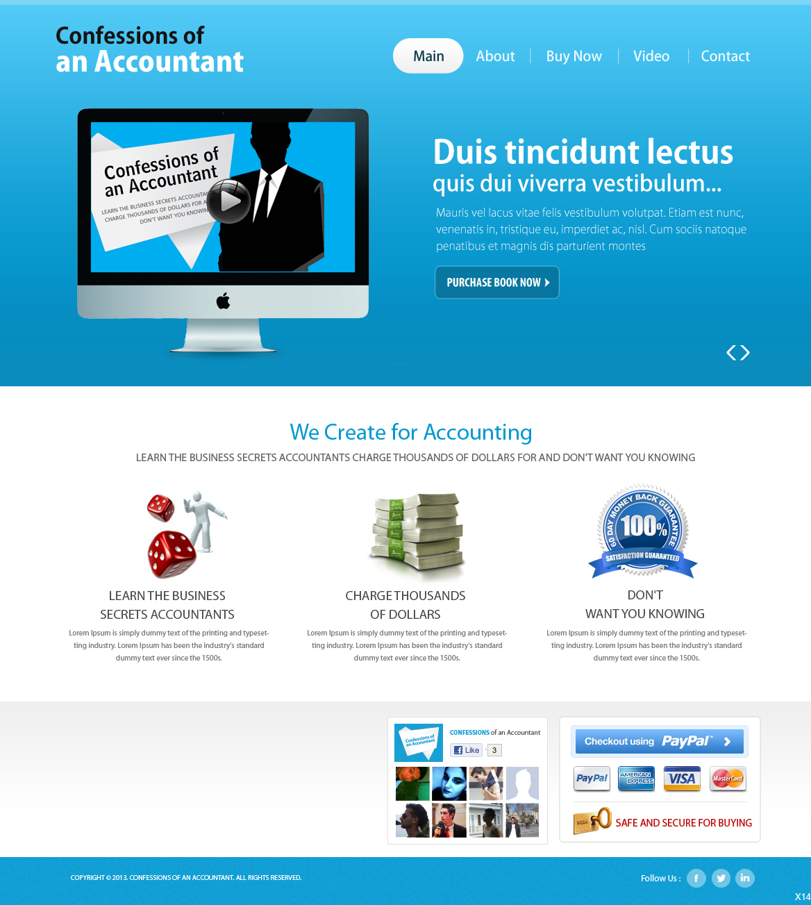 Web Design by pb for this project | Design: #2000417