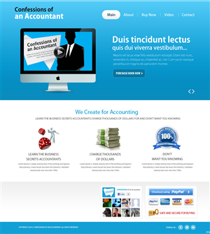 Web Design by pb for this project | Design: #2000417