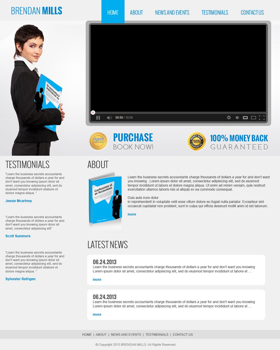 Web Design by jeckx2 for this project | Design #1982366
