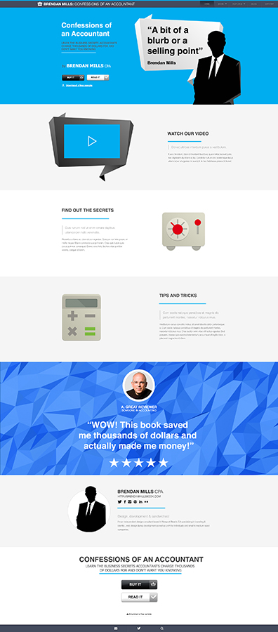 Web-Design von NessDesign für dieses Projekt | Design #1980538