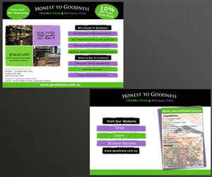 Flyer Design by Inspyre Design for Honest to Goodness | Design: #1999596