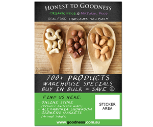Flyer Design by SZS for Honest to Goodness | Design: #1971858