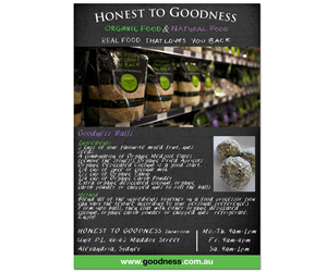 Flyer Design by SZS for Honest to Goodness | Design: #1971863