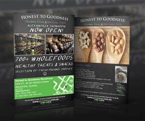 Flyer Design by SZS for Honest to Goodness | Design: #1988141