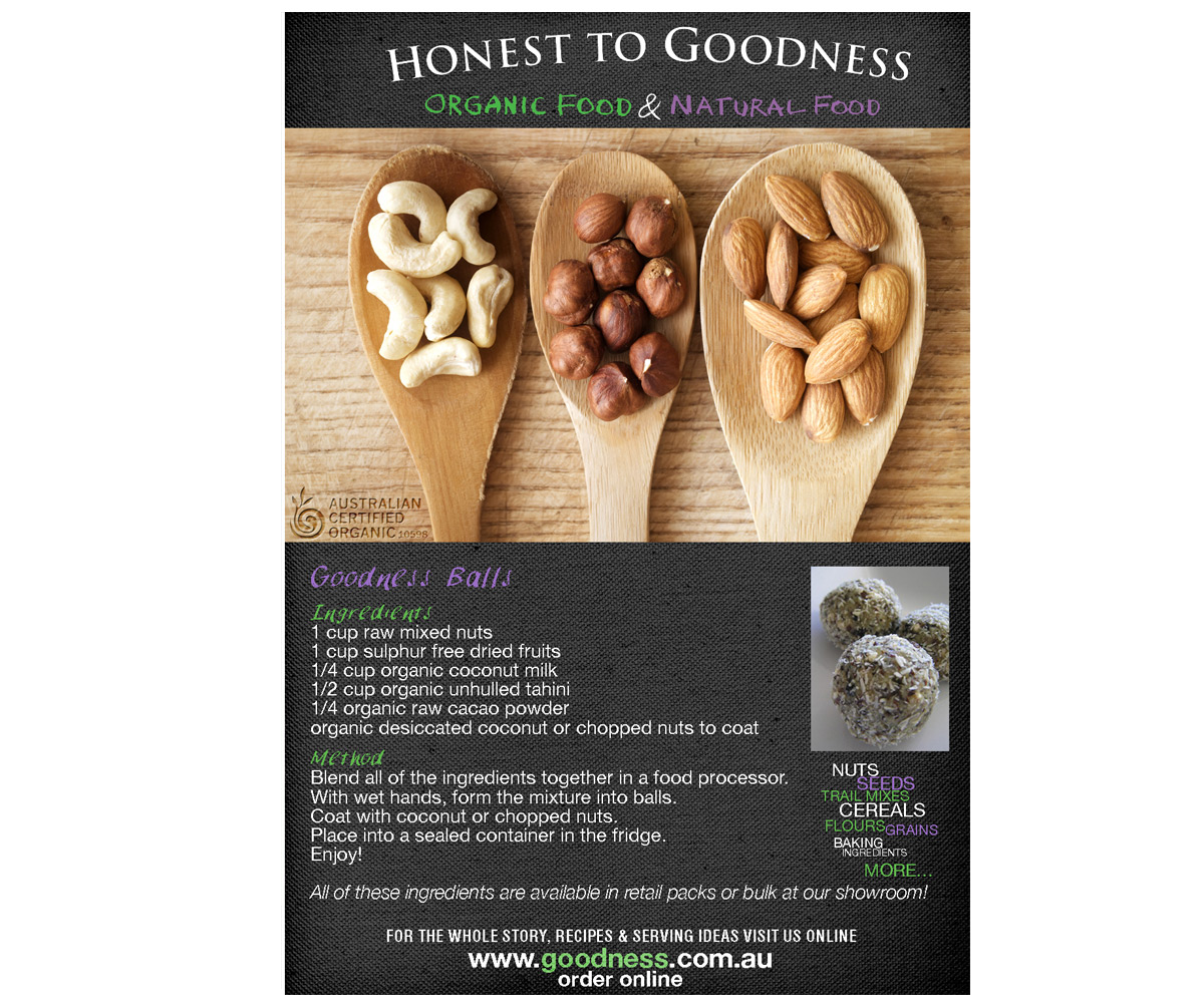 Flyer Design by SZS for Honest to Goodness | Design #1988146