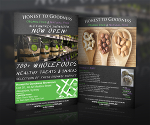 Flyer Design by SZS for Honest to Goodness | Design: #1988233