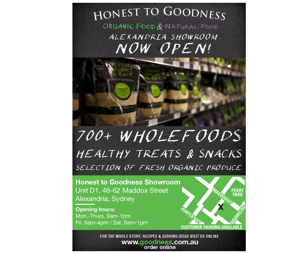 Flyer Design by SZS for Honest to Goodness | Design #1988236