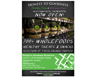 Flyer Design by SZS for Honest to Goodness | Design: #1988236
