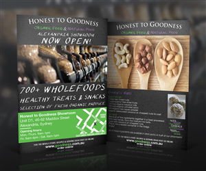 Flyer Design by SZS for Honest to Goodness | Design: #1988241